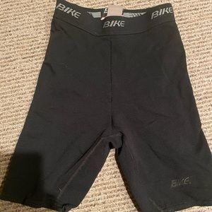 NIKE Black Bike Shorts - Size M